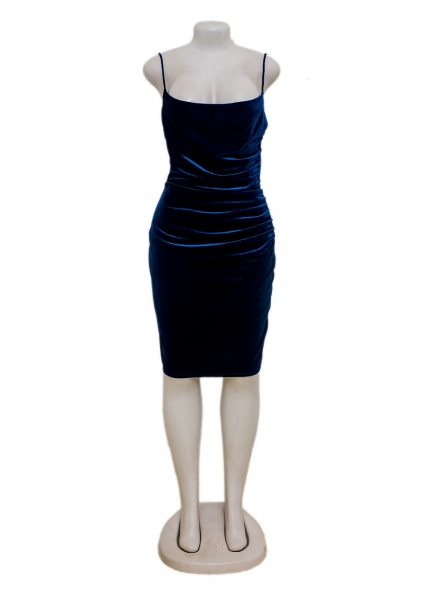 A ROLE MODEL MINDI DRESS-ROYAL BLUE