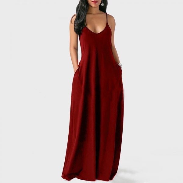 Sariams House of Luxuries Boutique - mulberry street maxi dress